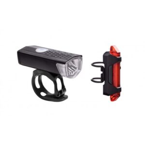 Φανάρι RFR Power Lighting Set USB - 14316 - Μάυρο