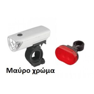 Σετ Φανάρια Selecta - 3 led "Τρίγωνο"