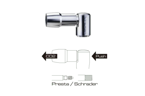 ΤΡΟΜΠΑ Birzman Roar 16G CO2 Cartridge Set - Image 2
