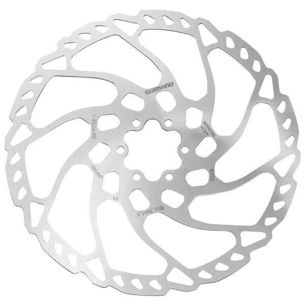 Δισκοπλακα SHIMANO SM-RT66 203 6-bolt disc brake