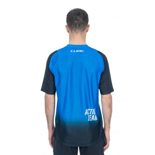 Μπλούζα Cube με κοντό μανίκι VERTEX Round Neck Jersey X Actionteam S/S - 12420 - Image 2