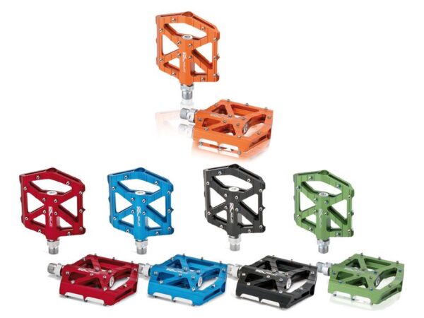 ζεύγη πετάλ platform mtb/trekking alloy pedal XLC PDM12