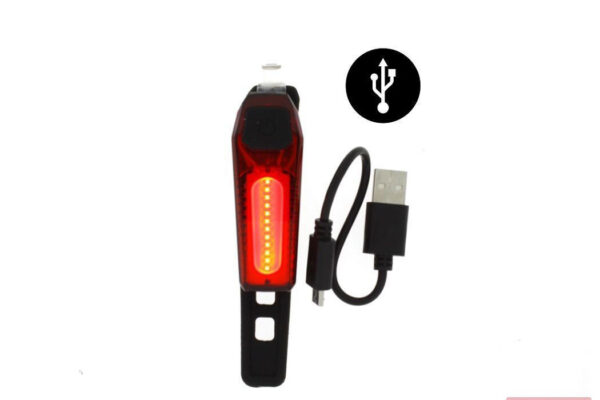 φανάρι οπίσθιο BENSON USB rechargeable
