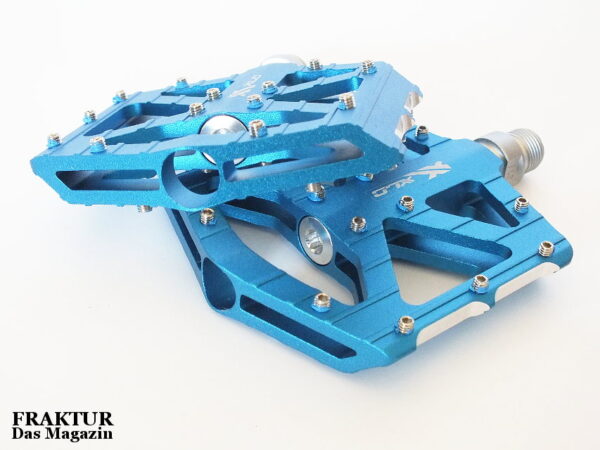ζεύγη πετάλ platform mtb/trekking alloy pedal XLC PDM12 - Image 2