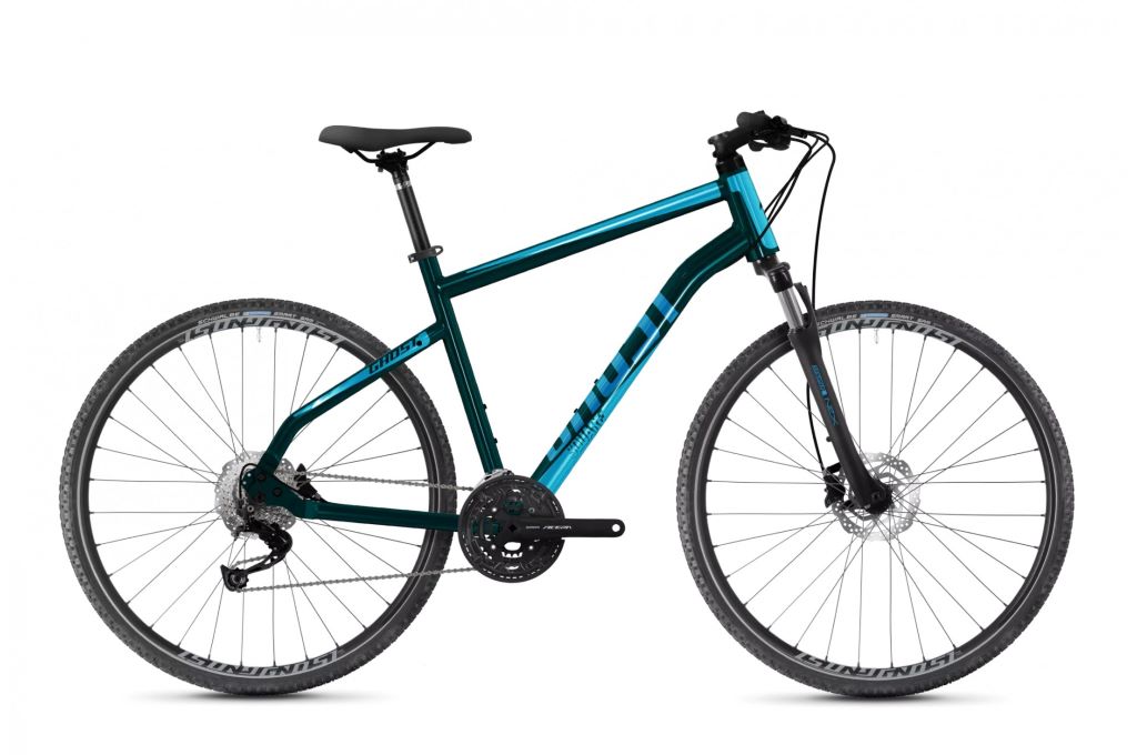New Ποδήλατο GHOST Urban Square Cross Base Trekking με Υδραυλκα και 1χ10sp SUPER ΠΡΟΣΦΟΡΑ!!!