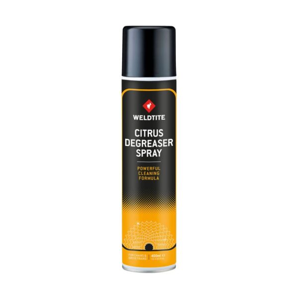 Weldtite Citrus Degreaser Aerosol Spray 400ml