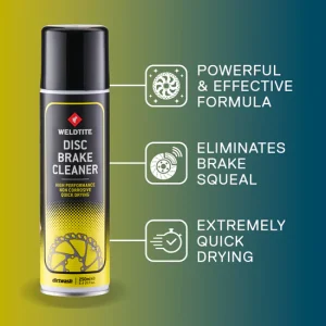 Weldtite Disc Brake Cleaner (250ml)