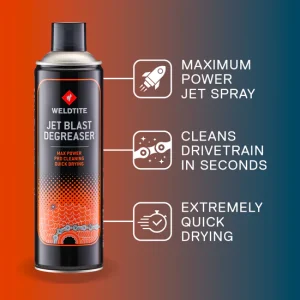 Weldtite Jet Blast Degreaser (500ml)