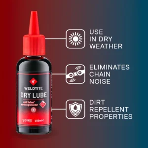 Weldtite Dry Lube with Teflon (100ml)