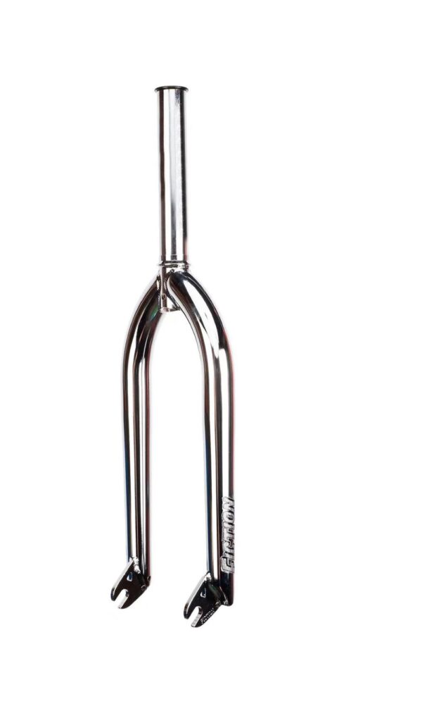 ΠΙΡΟΥΝΙ Fiction Shank BMX Fork (Chrome)