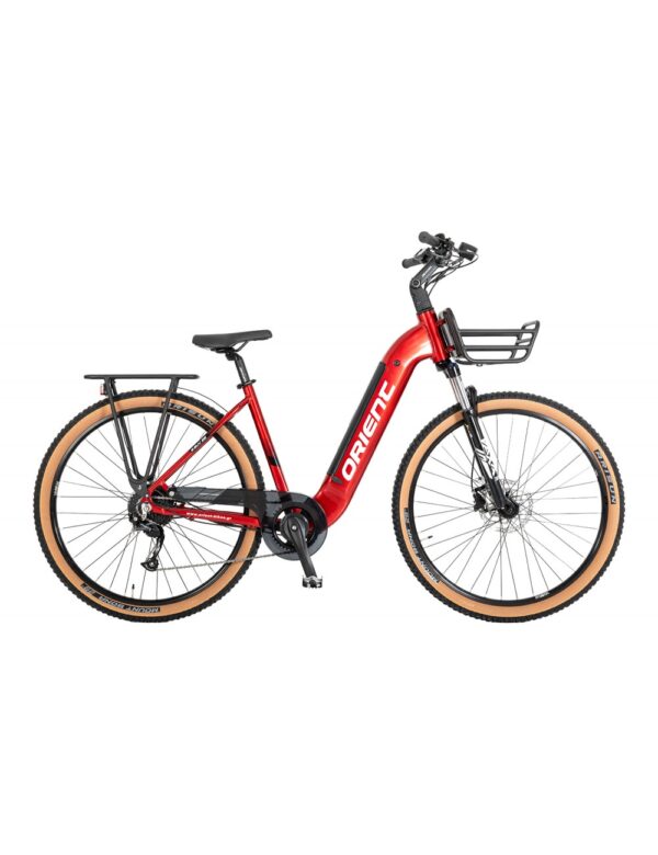 Orient ΠΟΔΗΛΑΤΑ E-SUV 29" 9sp.(rear motor)  MTB E-BIKE