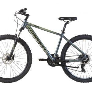 Carrera M7 2000 ΗD MTB 27.5 Ανθρακί-Χακί με  Υδαραυλικά δισκόφρενα Shimano και κλείδωμα
