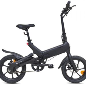 Ηλεκτρικό ΠοδήλατοMS ENERGY eBike i6 Urbanfold Σπαστό 16" Μαύρο (Αλουμινίου, Δισκόφερνα, Αυτονομία: 60km, Ζάντες Αστέρια, Αμορτισέρ)