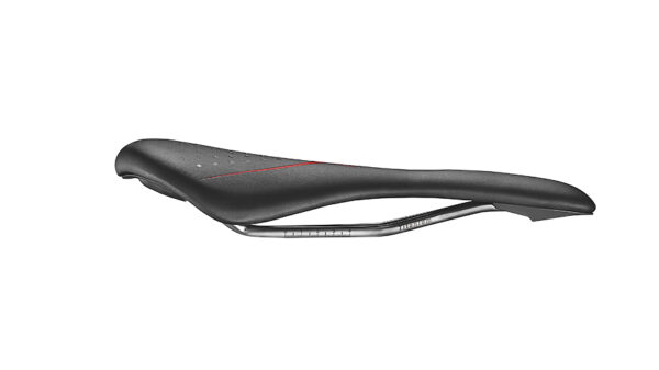 σέλα road/mtb SSR Pro POGGIO blk 290x135 223gr. tit. rail - Image 2