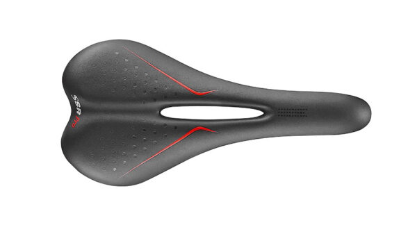 σέλα road/mtb SSR Pro POGGIO blk 290x135 223gr. tit. rail