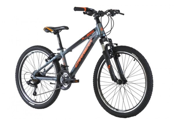 New Carrera M6 2000 VB MTB 26x14 Γκρί κόκκινο