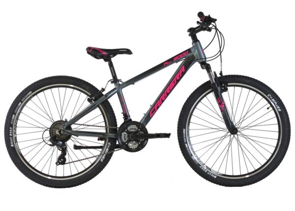 New Carrera M6 2000 VB MTB 26x14 Γκρί-Ροζ