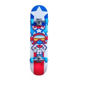 Speed Demons Characters Complete Skateboard Πατίνι ξύλινο BLUE