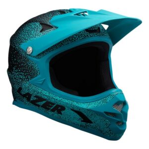 Lazer Phoenix+ Κράνος Ποδηλάτου Full Face MATTE BLACK MINT DOTS