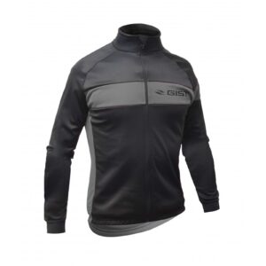 Μπλούζα Gist χειμερινή 5408 μαυρο/γκρι