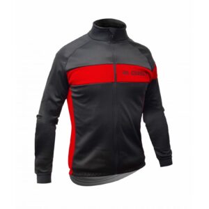 Μπλούζα Gist χειμερινή 5408 μαυρο/κόκκινο