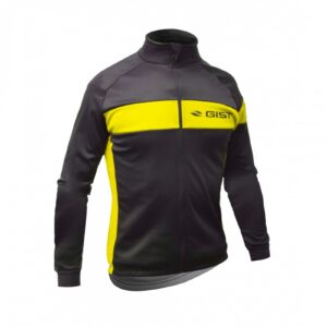 Μπλούζα Gist χειμερινή 5408 μαυρο/κίτρινο