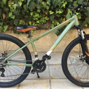 Energy Enigma 27,5" Disc Alloy Olive 'n' Orange Matt με Lock Out