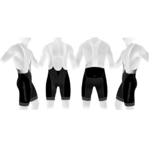 Σορτ MERIDA SPIDER με τιράντα Μαύρο