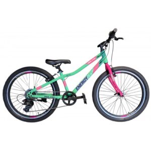 Ποδήλατο Energy Bike Fun 24" - Mint Green Neon Pink