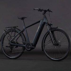 Cube Touring Hybrid One 600 coal´n´chrome Medium Ποδήλατο Ηλεκτρικό 28 Ετοιμοπαράδοτο