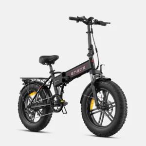 Ηλεκτρικό Ποδήλατο FAT BIKE ENGWE EP-2 Pro EU, αναδιπλούμενο, διάμετρος τροχών 20" BLACK