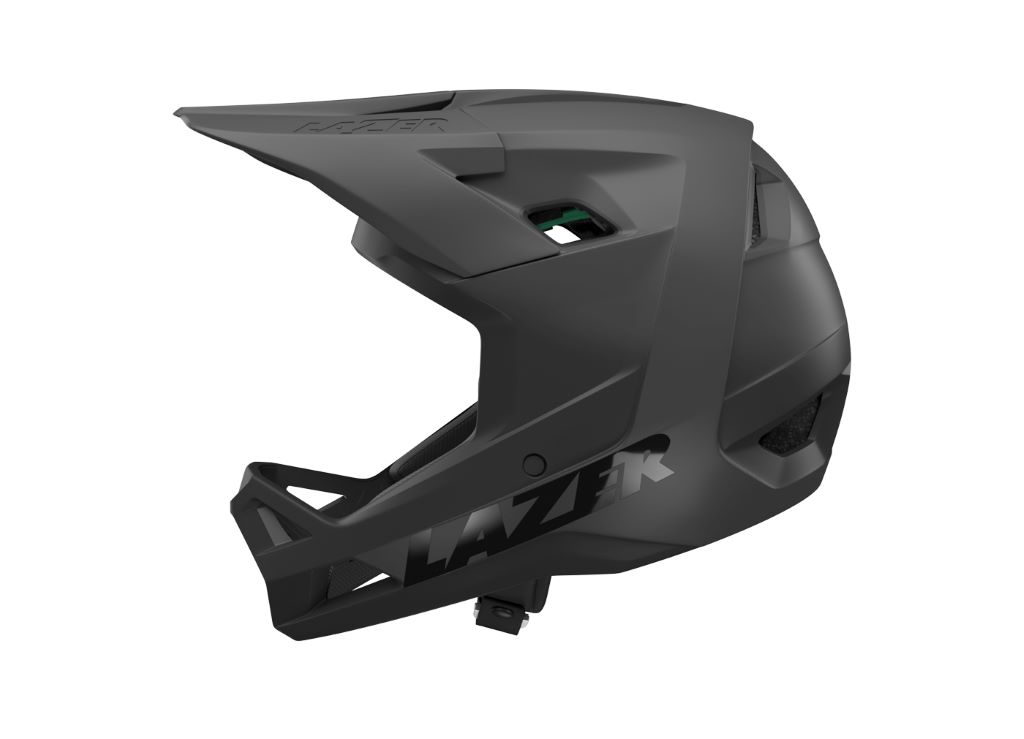 ΚΡΑΝΟΣ LAZER CHASE KC AS-CE-CPSC-ASTM, MATTE BLACK XL FULL FACE - Image 2