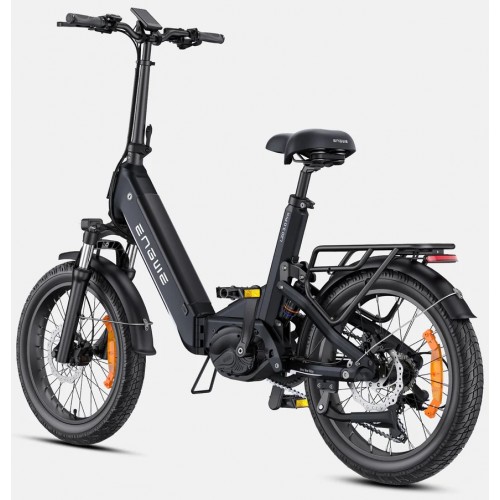 ENGWE L20 3.0 Pro E-Bike 20" (48V - 720wh - Mid Drive Motor - 100Nm) και GPS tracking - Image 3