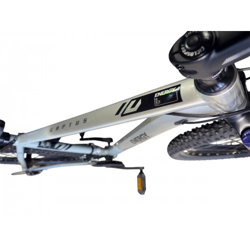 Energy Captus 29" 2026 - Metallic Silver "n" Grey Glossy Disc Brake - Image 2