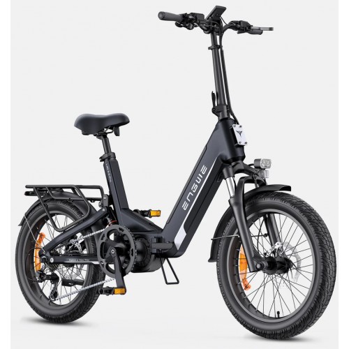 ENGWE L20 3.0 Pro E-Bike 20" (48V - 720wh - Mid Drive Motor - 100Nm) και GPS tracking