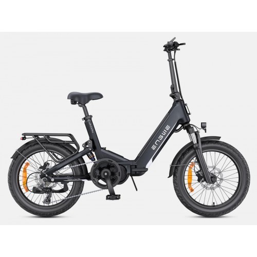 ENGWE L20 3.0 Pro E-Bike 20" (48V - 720wh - Mid Drive Motor - 100Nm) και GPS tracking - Image 4