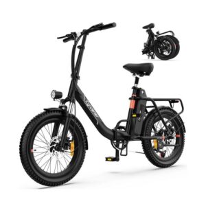 Ηλεκτρικό Ποδήλατο Cyrusher loop αναδιπλώμενο E-Bike (Fat ΜΕ ΔΙΣΚΟΦΡΕΝΑ)