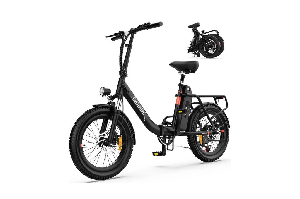 Ηλεκτρικό Ποδήλατο Cyrusher loop αναδιπλώμενο E-Bike (Fat ΜΕ ΔΙΣΚΟΦΡΕΝΑ)