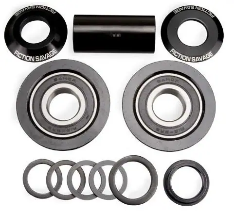Fiction Savage American Mid Sealed BMX Bottom Bracket