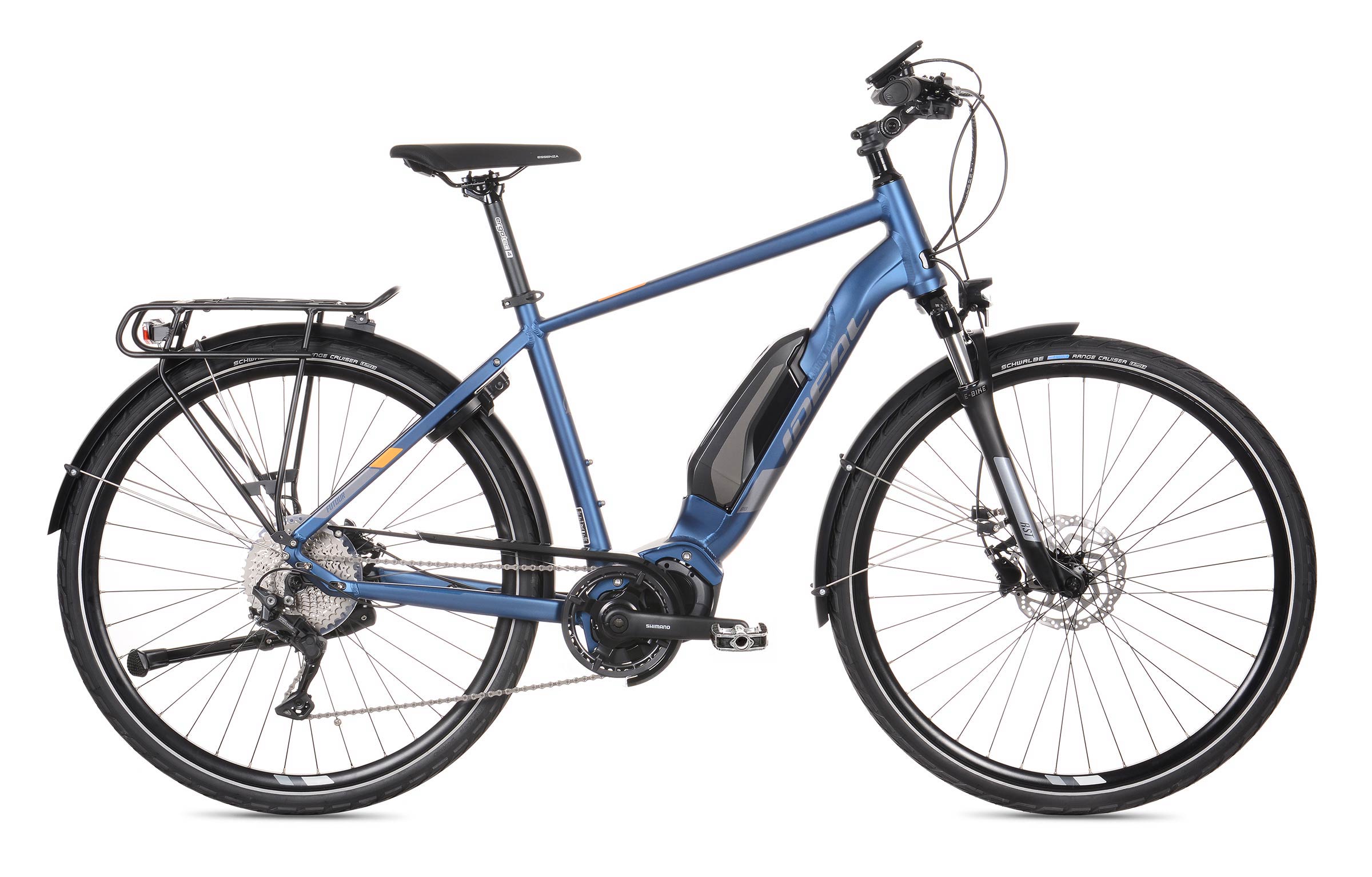IDEAL Ηλεκτρικο Ποδηλατο FUTOUR E610-402 Με Shimano Μοτέρ και Μπαταριά