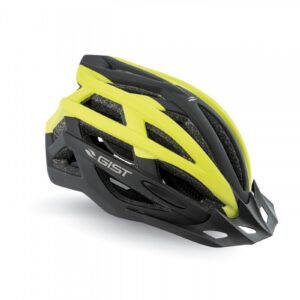 Κράνος Planet Plus L-XL(56-62) ματ μαύρο-lime