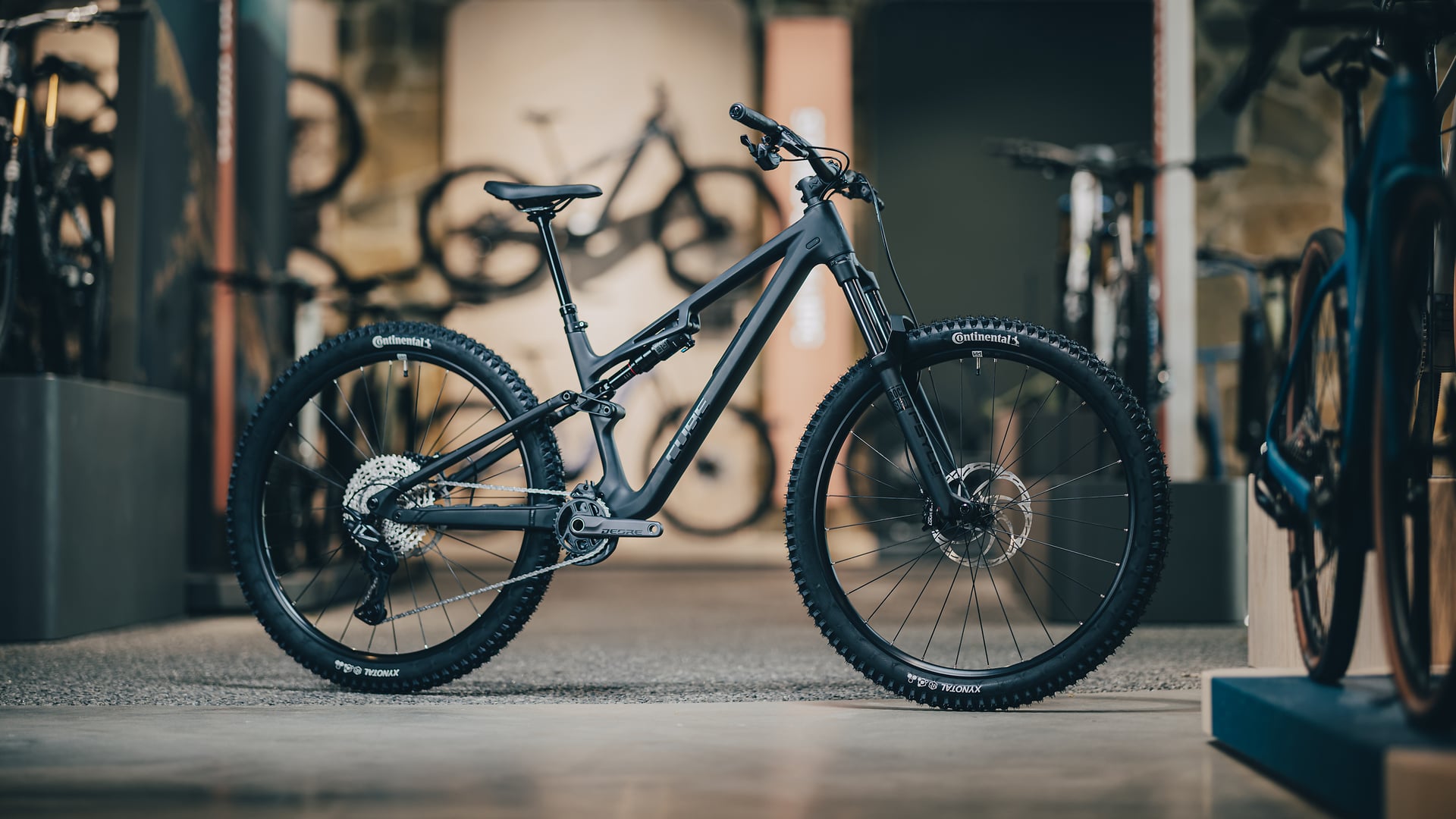 Cube STEREO HPC RACE 2027 FULL SUSPENSION 150mm