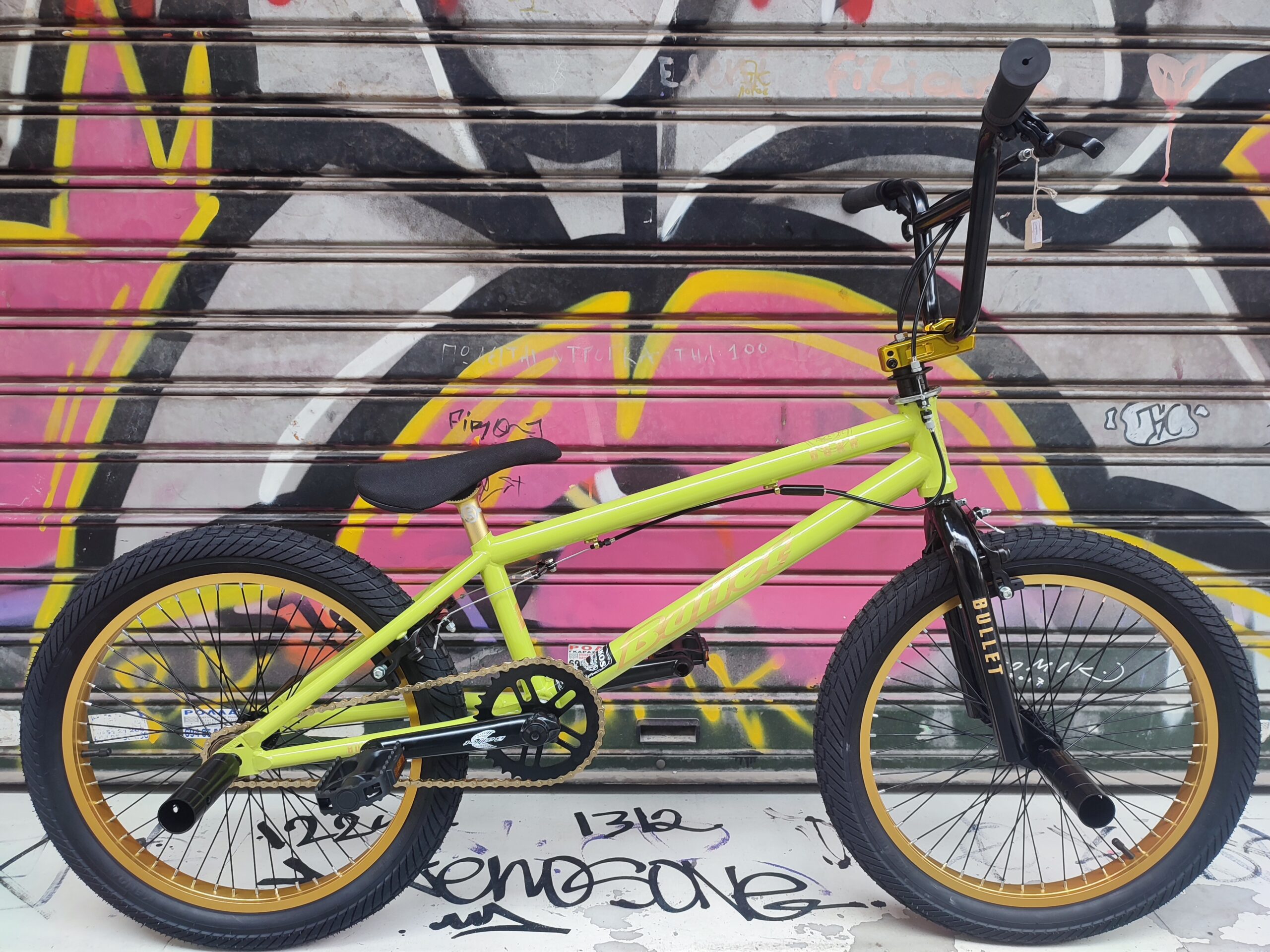 Ποδήλατο BMX 20 Bullet bora 3-piece edition