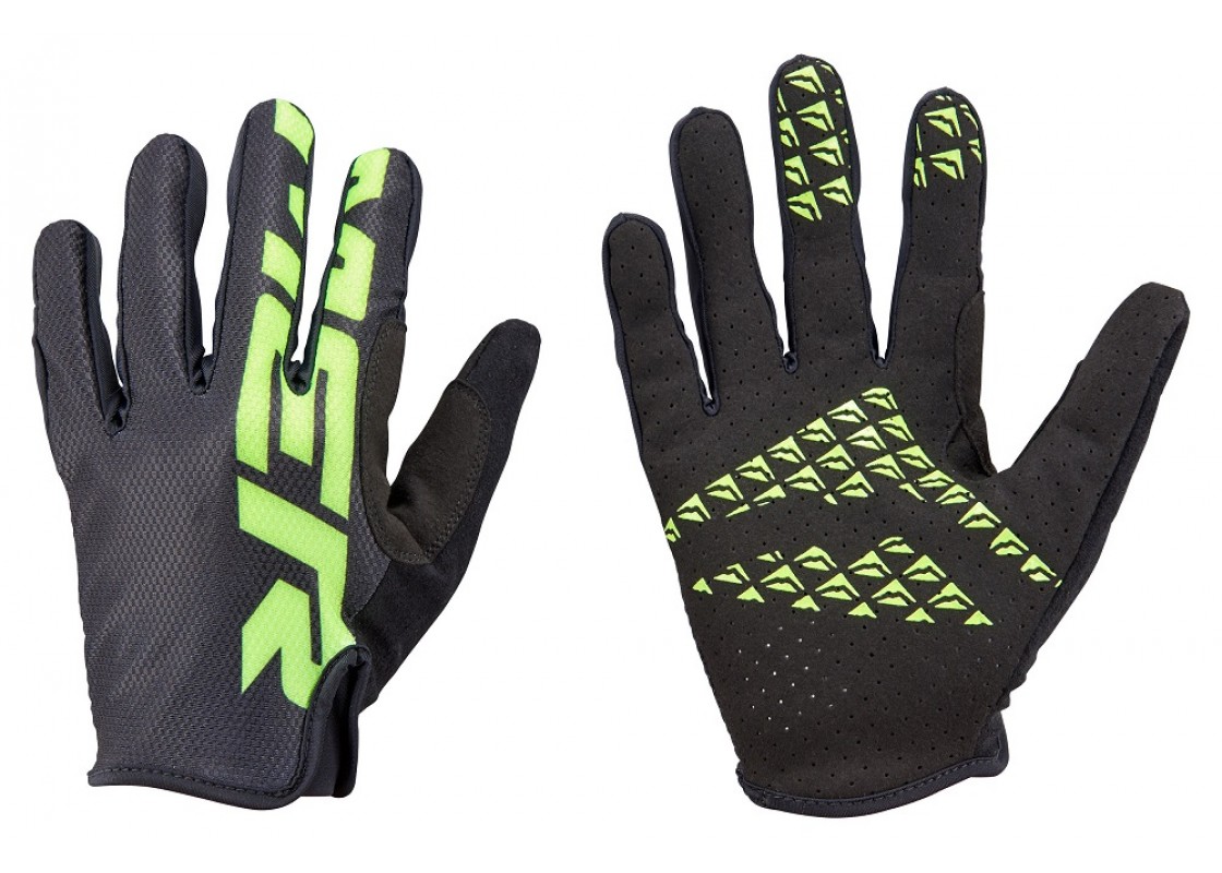 Γάντια Merida μακρυα με Gel Glove-Trail blk/green