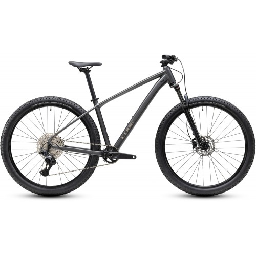 Cube Aim SLX 29 - 2027 1X12SP Remote Lockout slateblack´n´chrome